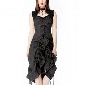 Jawbreaker Mysterious Night Gothic Victorian Dress